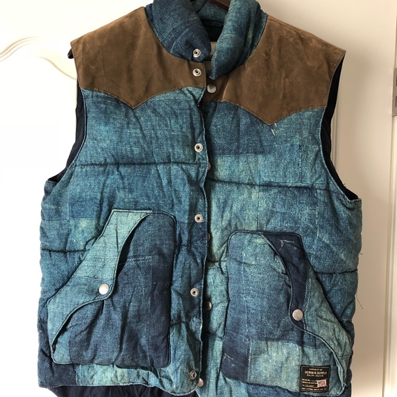Mens Ralph Lauren Bubble Vest 